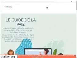 Sites similar to leguidedelapaie.com