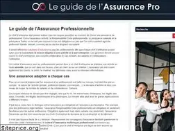 Sites similar to leguidedelassurancepro.fr