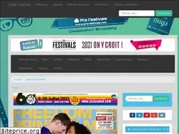 Sites similar to leguidedesfestivals.com
