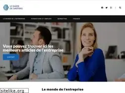 Sites similar to leguidedesmetiers.com