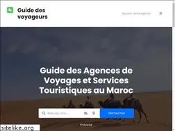Sites similar to leguidedesvoyageurs.ma