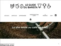 Sites similar to leguidedubarista.com