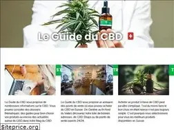 Sites similar to leguideducbd.ch