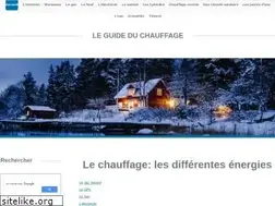 Sites similar to leguideduchauffage.com
