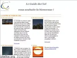 Sites similar to leguideduciel.net
