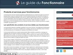 Sites similar to leguidedufonctionnaire.fr