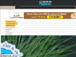 Sites similar to leguidedufromage.com