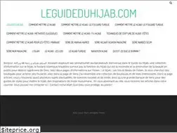 Sites similar to leguideduhijab.com