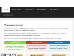 Sites similar to leguidedupiano.com
