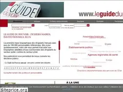 Sites similar to leguidedupouvoir.fr