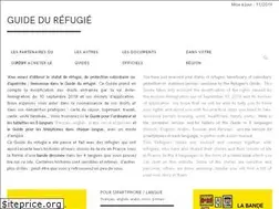 Sites similar to leguidedurefugie.com