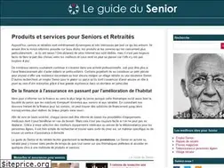Sites similar to leguidedusenior.fr