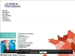 Sites similar to leguideduthermalisme.fr