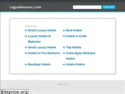 Sites similar to leguidemaroc.com