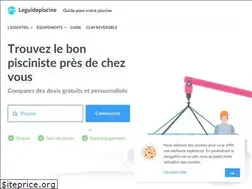 Sites similar to leguidepiscine.com