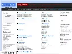 Sites similar to leguidequad.fr