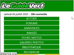 Sites similar to leguidevert.com