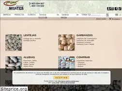 Sites similar to legumbresmontes.com