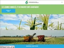 Sites similar to legumes-transformation.qc.ca