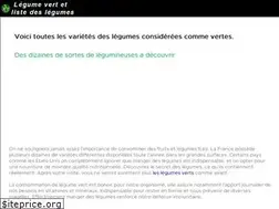 Sites similar to legumevert.com