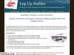 Sites similar to legupstables.org