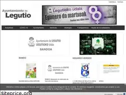 Sites similar to legutio.eus