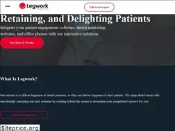 Sites similar to legwork.com