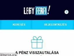 Sites similar to legyferfi.hu