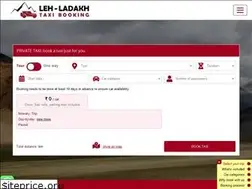 Sites similar to leh-ladakh-taxi-booking.com