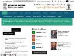 Sites similar to leh.gov.in