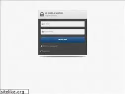 Sites similar to lehablamaria.com