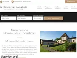 Sites similar to lehameaudescoquelicots.com