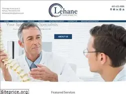 Sites similar to lehanechiropractic.com