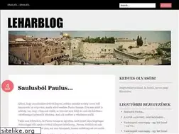Sites similar to leharblog.wordpress.com