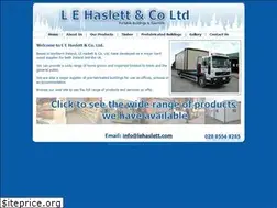 Sites similar to lehaslett.com