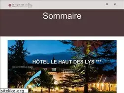Sites similar to lehautdeslys.com