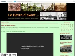 Sites similar to lehavredavant.canalblog.com