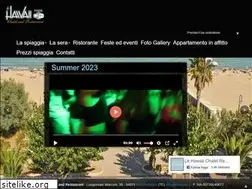Sites similar to lehawaii.it