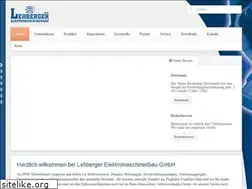 Sites similar to lehberger.com