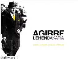 Sites similar to lehendakariagirre.eu