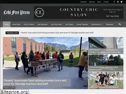 Sites similar to lehifreepress.com