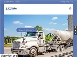 Sites similar to lehighcement.net