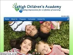 Sites similar to lehighchildrensacademy.com