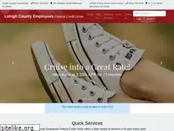 Sites similar to lehighcountycu.com