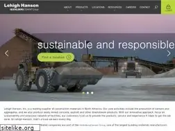 Sites similar to lehighhanson.com