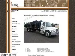 Sites similar to lehighindustrial.com