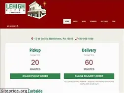 Sites similar to lehighpizza.com