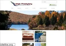 Sites similar to lehighpresbytery.org