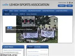 Sites similar to lehighsportsassociation.org
