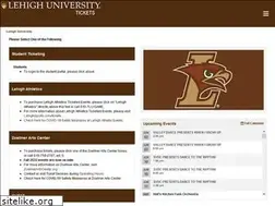 Sites similar to lehightickets.com